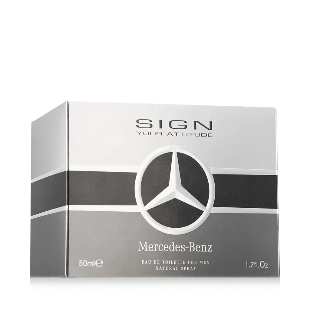 Mercedes-Benz Sign Your Attitude toaletná voda 50 ml pre mužov