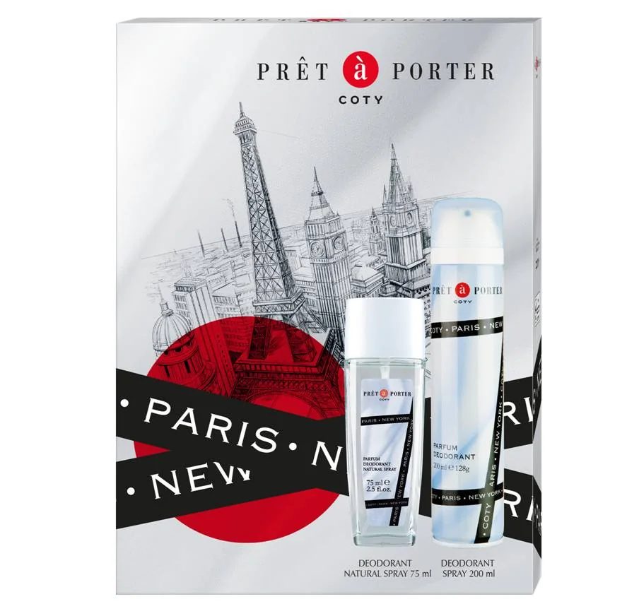 PaP DNS 75ml + DEO 200ml 1×1 ks, darčeková sada