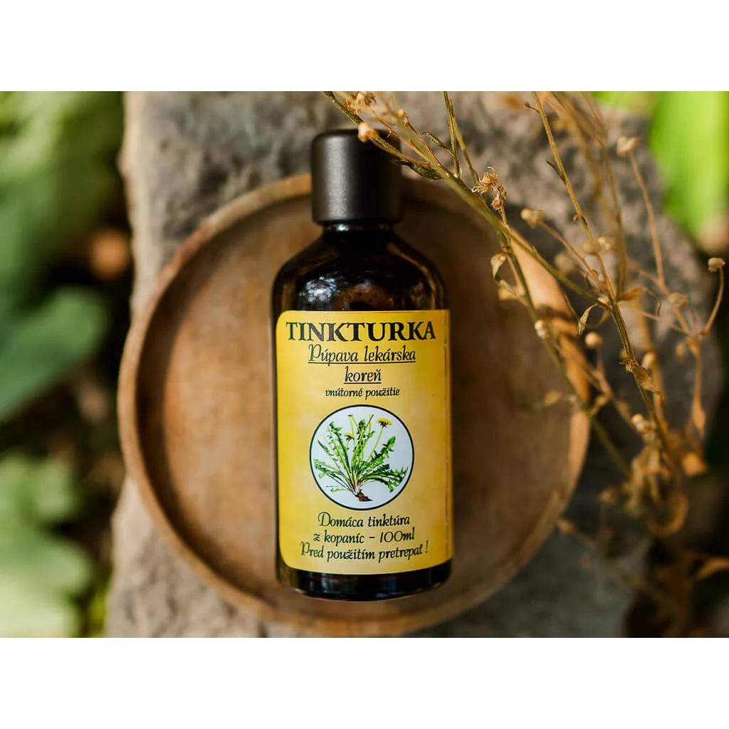 TINKTURKA - Púpava lekárska - koreň 100ml