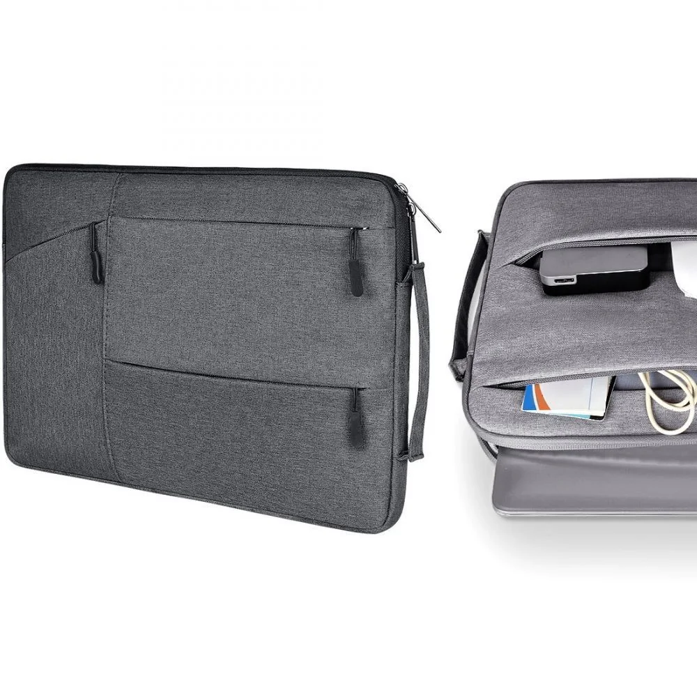 Tech-Protect Pocket obal na notebook 14'', šedá