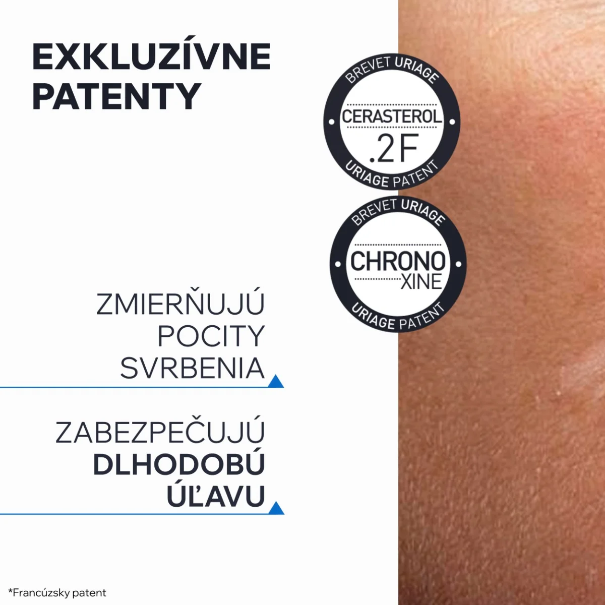 URIAGE XÉMOSE C8+ Anti-Itch Soothing Oil Balm, 500ml 1×500 ml, upokojujúci olejový balzam pre suchú a atopickú pokožku