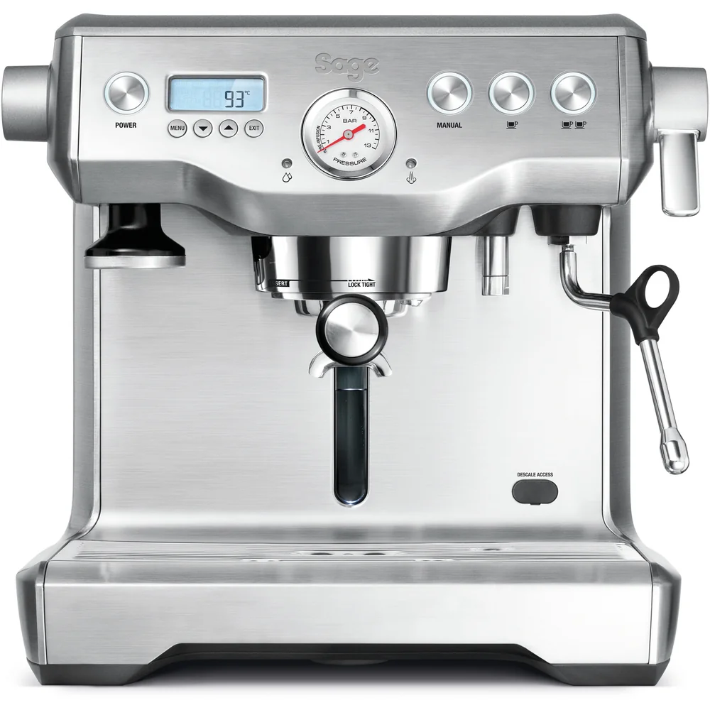 Sage Bes920bss Pákové Espresso Sivé 1×1 ks, pákový kávovar