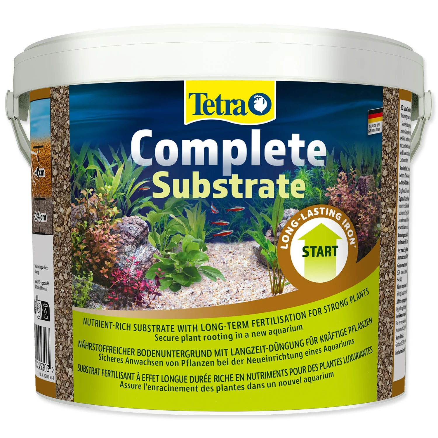 Substrát Tetra Plant Complete 5kg