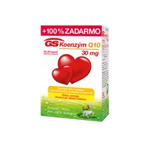 GS Koenzým Q10 30 mg NOVÝ