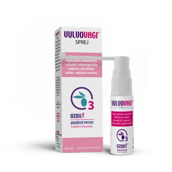 VULVOVAGI Sprej Na Vaginálne Infekcie A Zápaly 20ml 1×20 ml, sprej