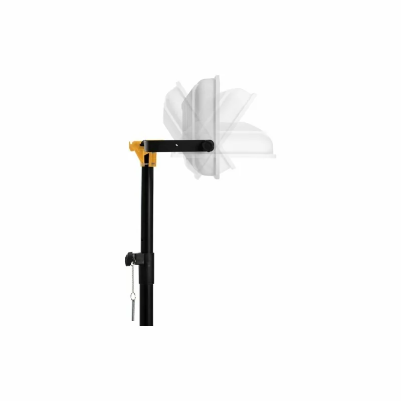 Lena Lighting Clic Head stojan na germicídny žiarič 2 m, čierny