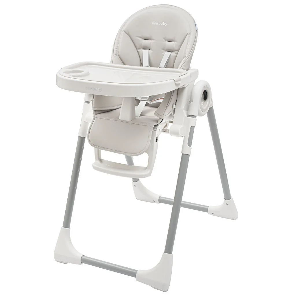 Jedálenská stolička Iris NEW BABY warm grey , 20C52924