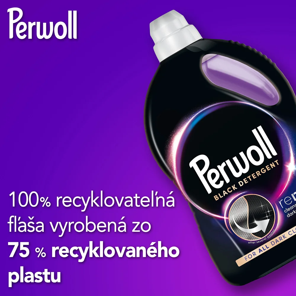 Perwoll prací gél Black 60 praní 1×3000 ml, prací gél