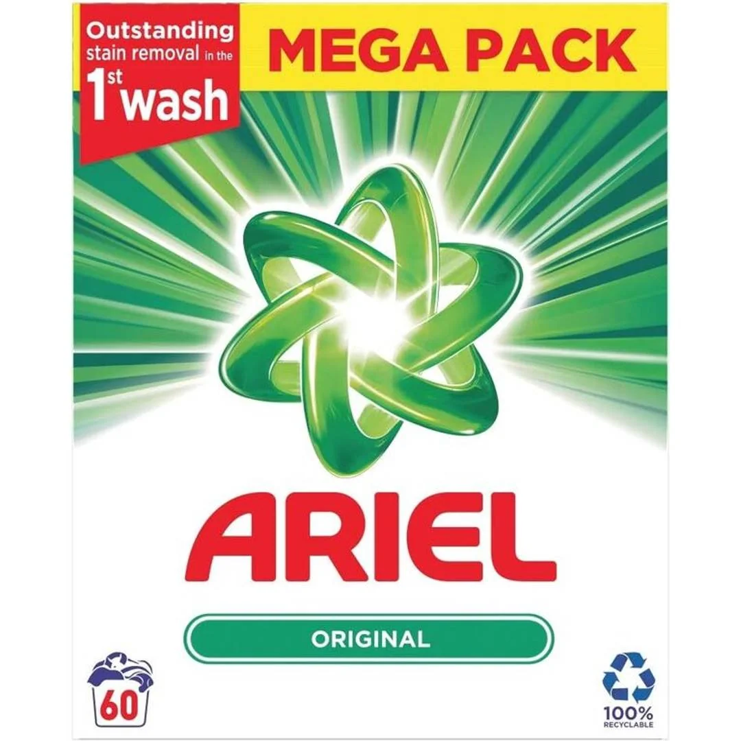 ARIEL Original prací prášok 3900g