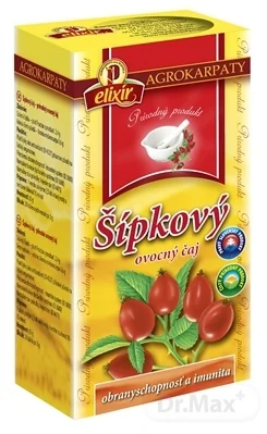 Agrokarpaty Šípkový 20x3g 20×3 g, porciovaný čaj
