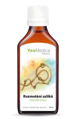 Yaomedica 079 Rozmotanie Uzlíkov 50ml 1×50 ml, bylinná tinktúra