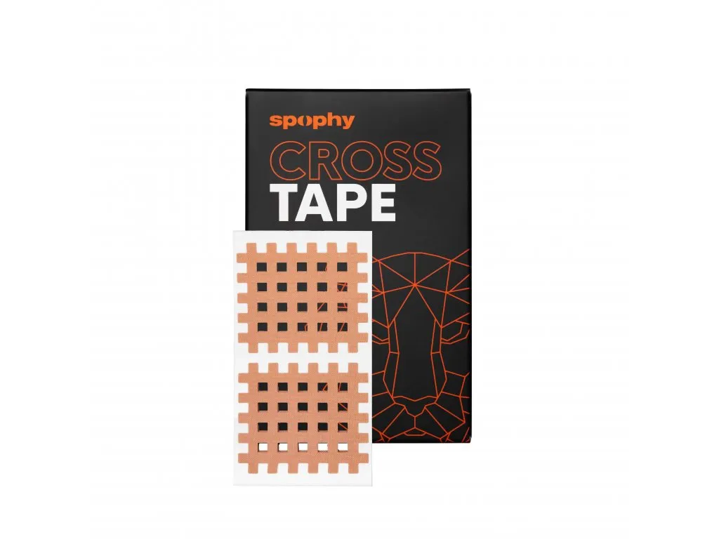 Spophy Cross Tape 1×1 ks, tejpovacia páska