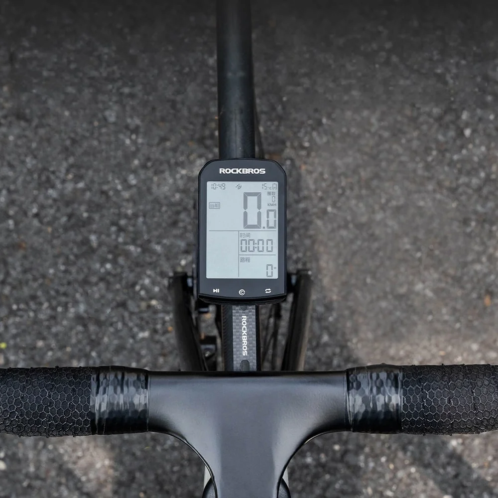 Rockbros FK-307W držiak na bicykel pre Garmin, čierny