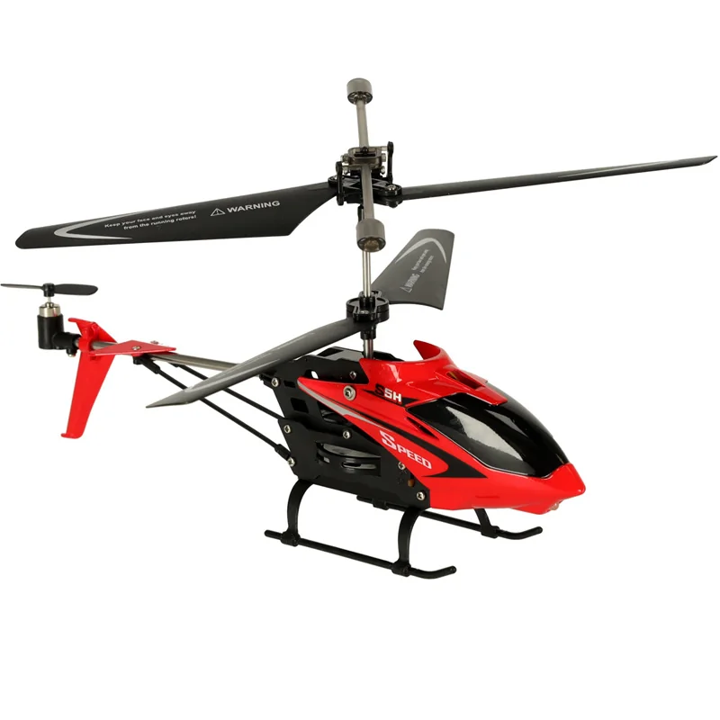 RC model helikoptéra na D.O. SYMA S5H červená
