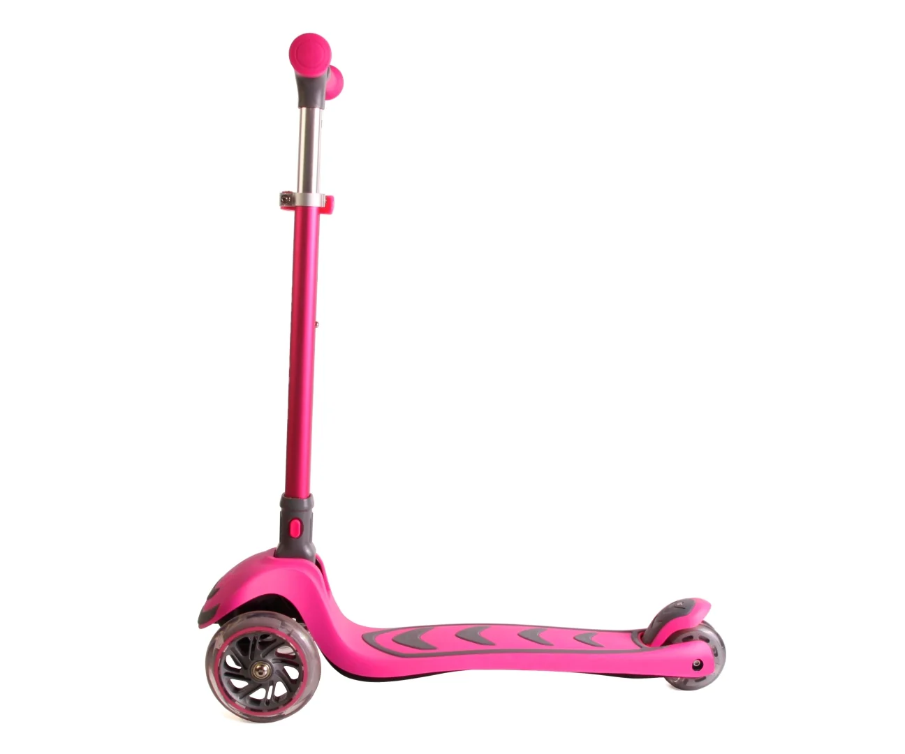 Detská kolobežka Milly Mally Scooter Boogie ružová