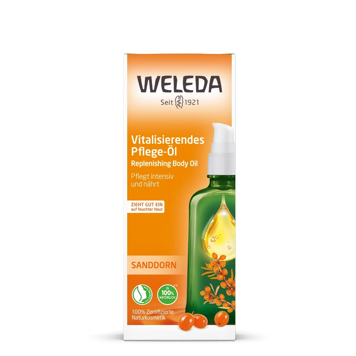 WELEDA Rakytníkový vitalizujúci olej 1×100 ml, olej