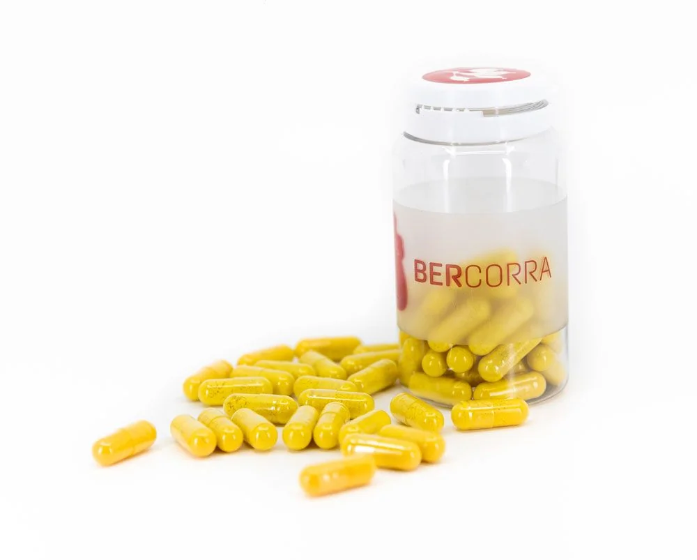 Bercorra 1×60 cps, výživový doplnok