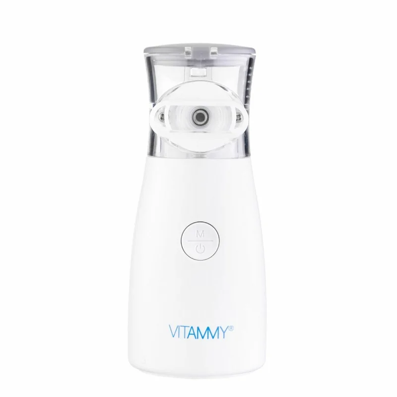 VITAMMY Mesh 1 membránový inhalátor (nebulizér) USB‑C, nabíjateľný