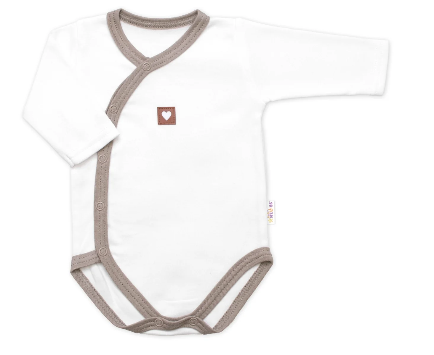Rastúca výhodná sada, 3x Body pre bábätko Nature - ružová/béžová/taupe