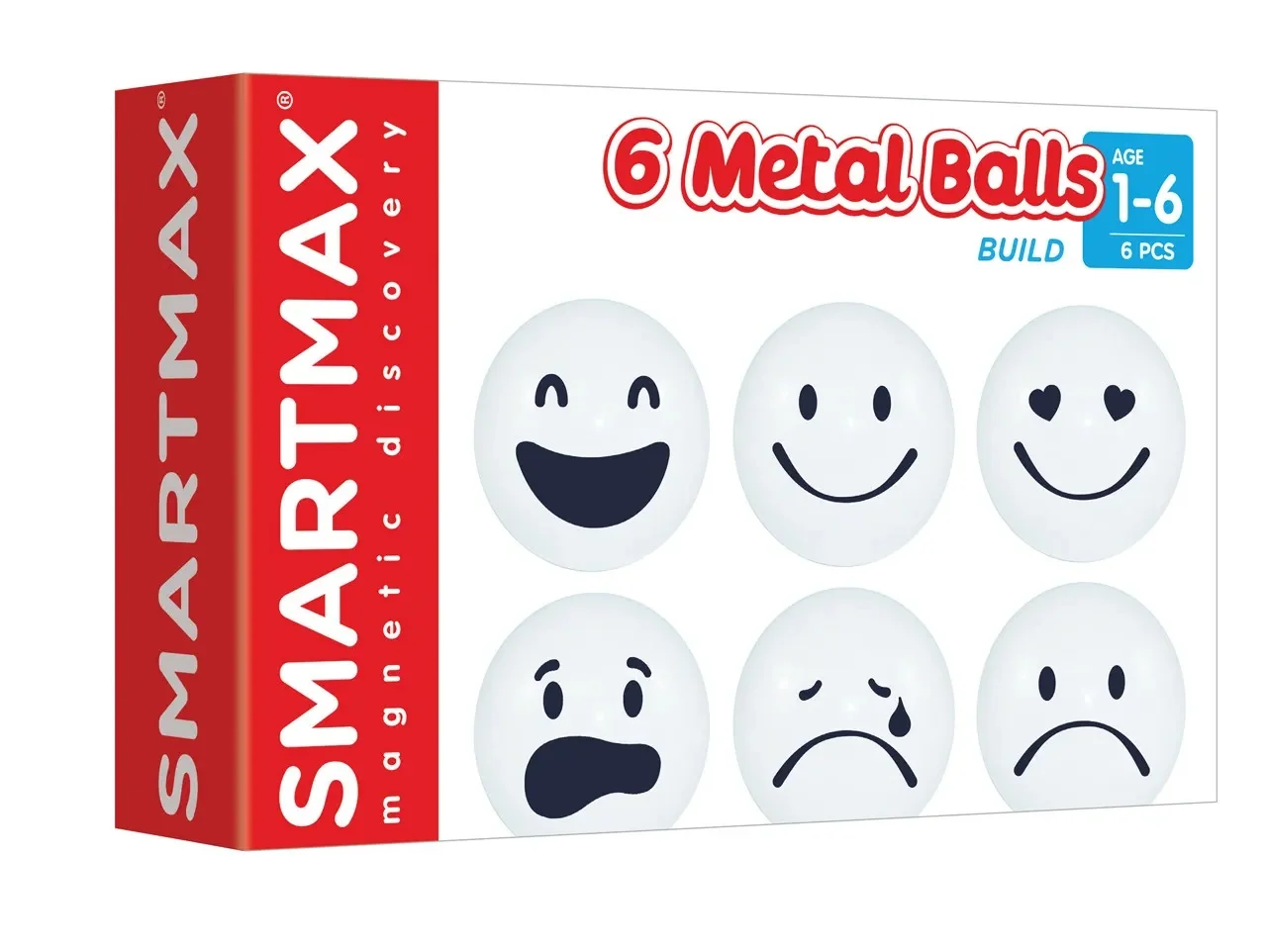 SmartMax - Magnetické gule - 6 ks