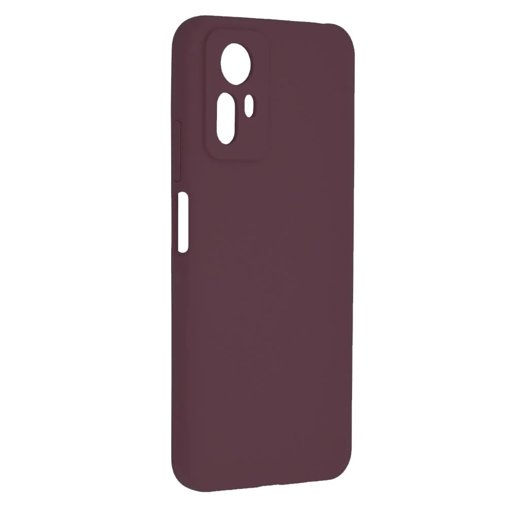 Silikónové puzdro pre Xiaomi Redmi Note 12S - Fialová