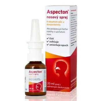 Aspecton nosový sprej 1×20 ml, sprej