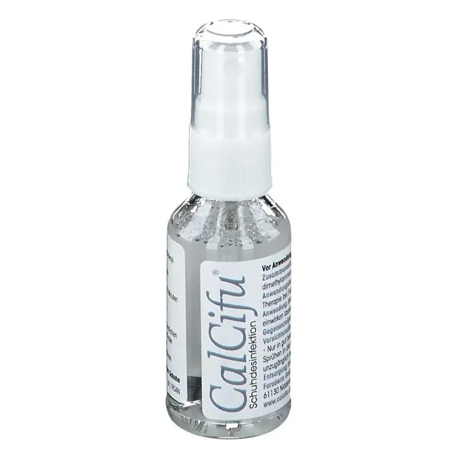 Calcifu sprej na dezinfekciu obuvi proti plesniam nôh a nechtov 100 ml