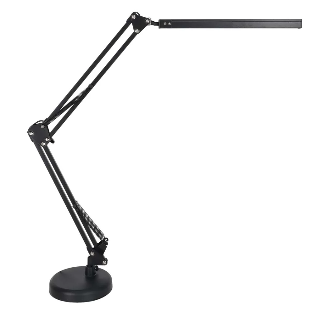 Stolová LED lampa s otočným ramenom – USB, 3 farby svetla