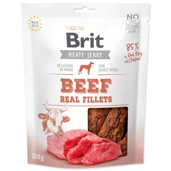 Brit Jerky Beef Fillets 200g 1×200 g