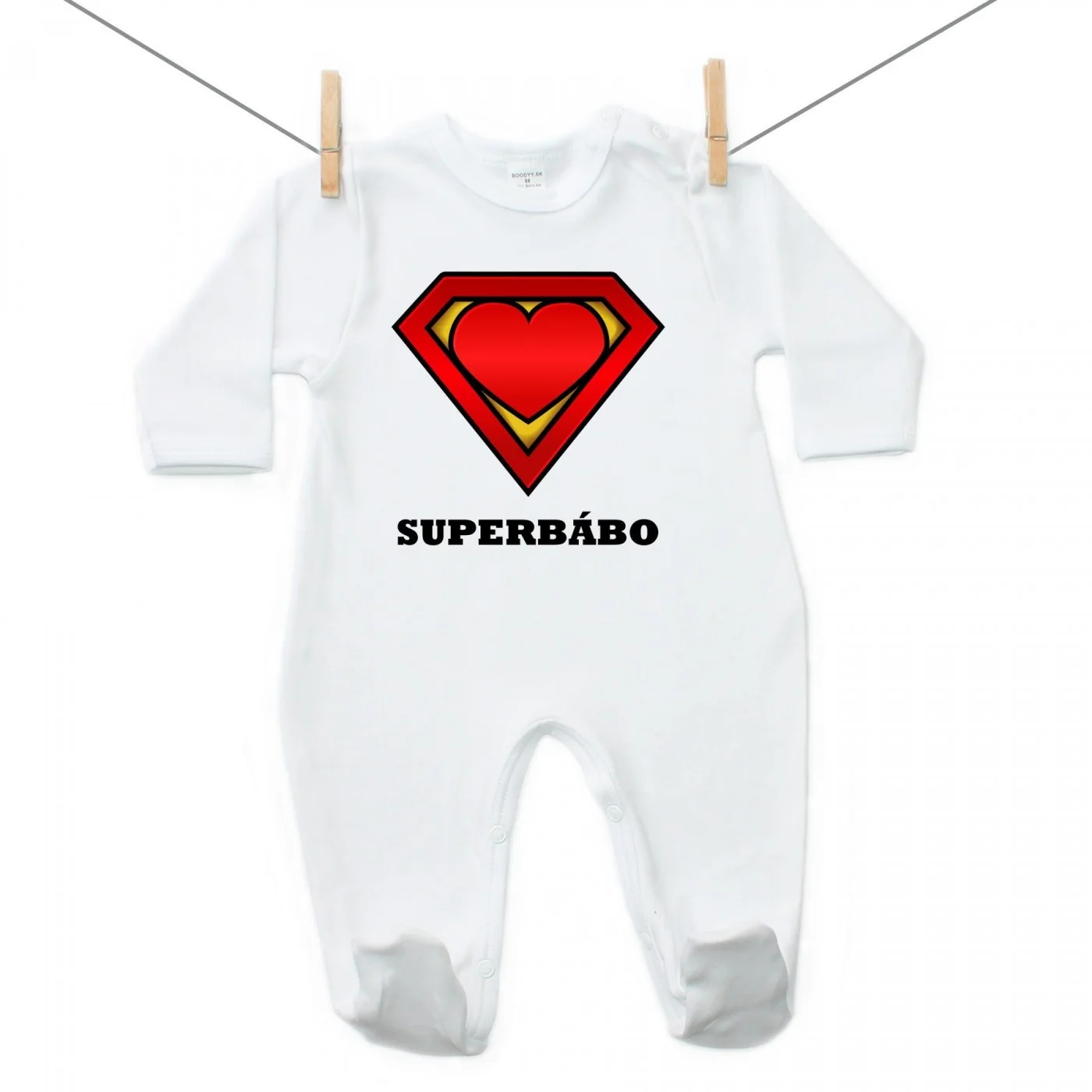 Boodyy Overal SuperBábo Veľkosť: 68