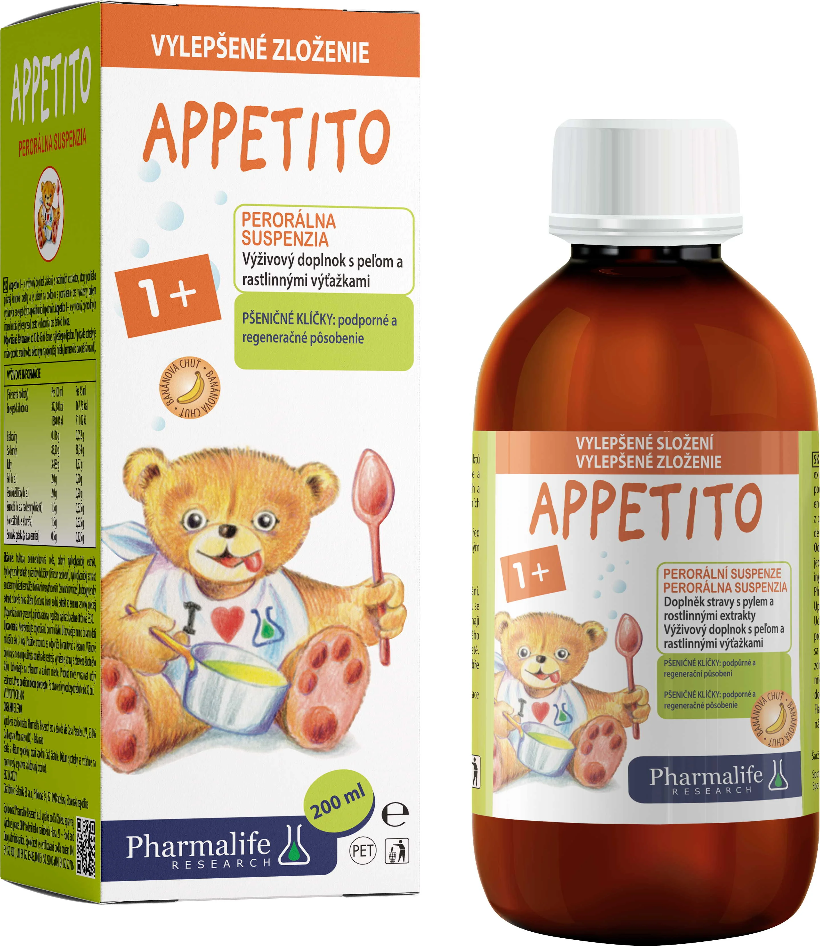 Pharmalife APPETITO SYRUP 200 ml