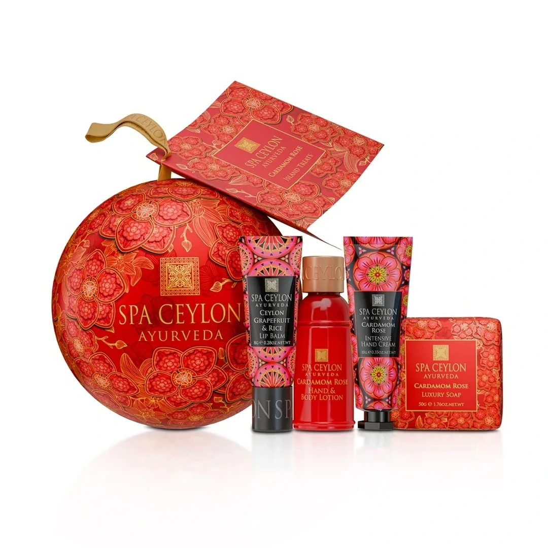 Kozmetická súprava Cardamom Rose kardamóm s ružou
