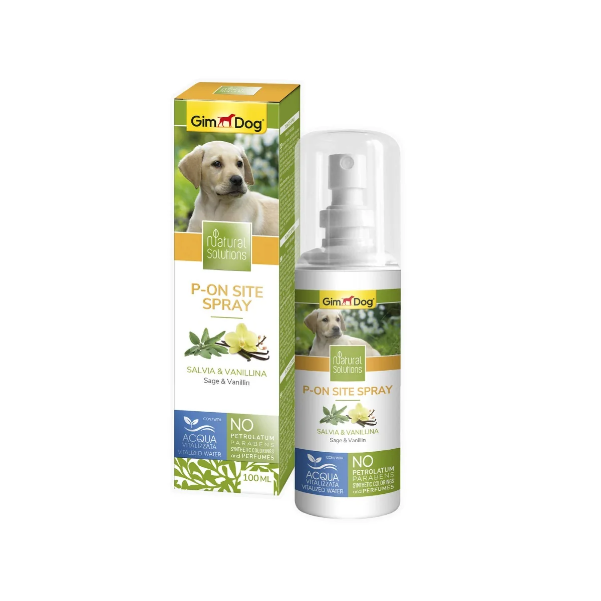 Gimdog P-On Site 1×100 ml, výcvikový sprej pre psy