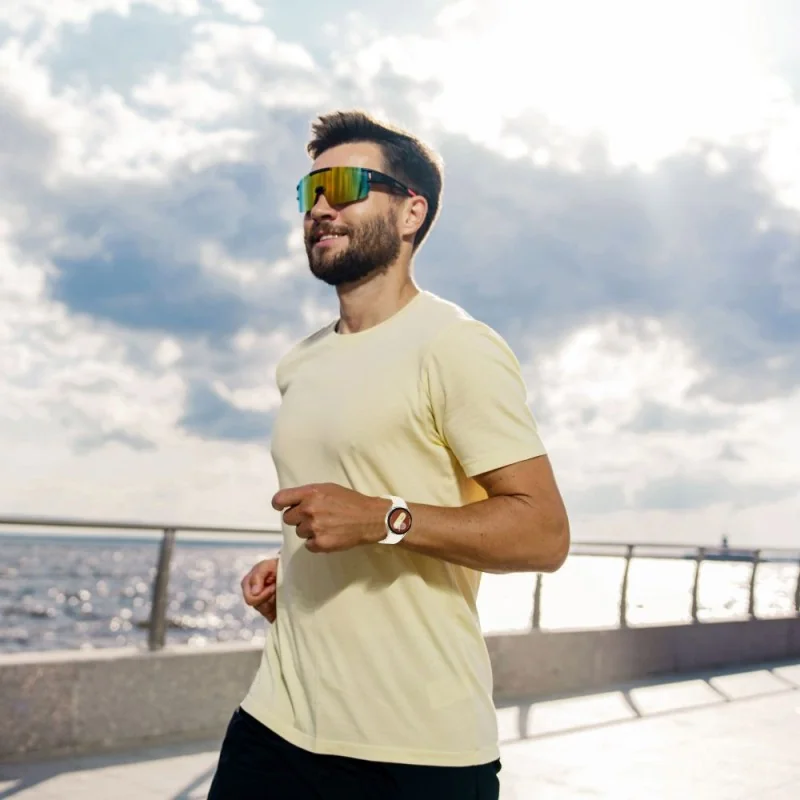 Tech-Protect Silicone remienok na Samsung Galaxy Watch 4 / 5 / 5 Pro / 6 / 7 / FE, caffee latte 6 / 7 / FE, caffee latte