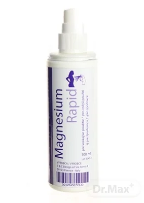 Magnesium Rapid 1×100 ml, sprej