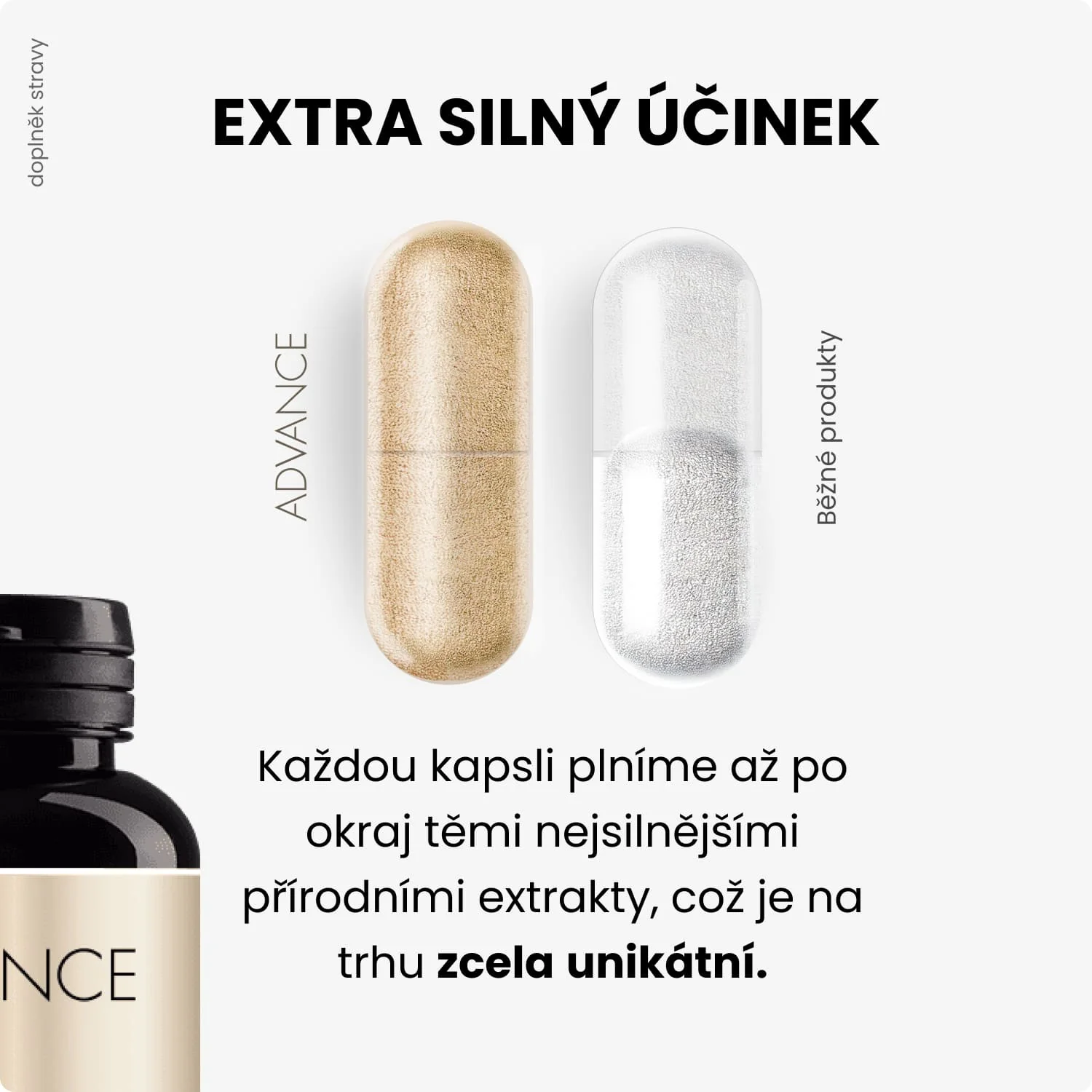 ADVANCE Trimyco 60 kapsúl - reishi, cordyceps, hliva 1×60 cps, výživový doplnok
