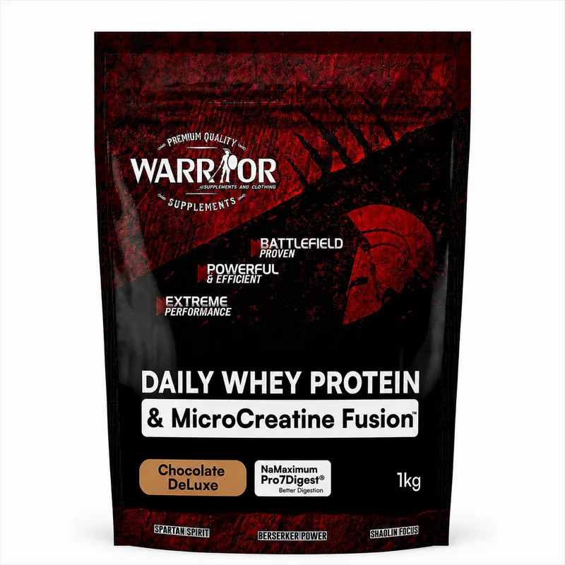 Daily Whey Protein - srvátkový proteín 1kg Chocolate Deluxe +MicroCreatine Fusion™