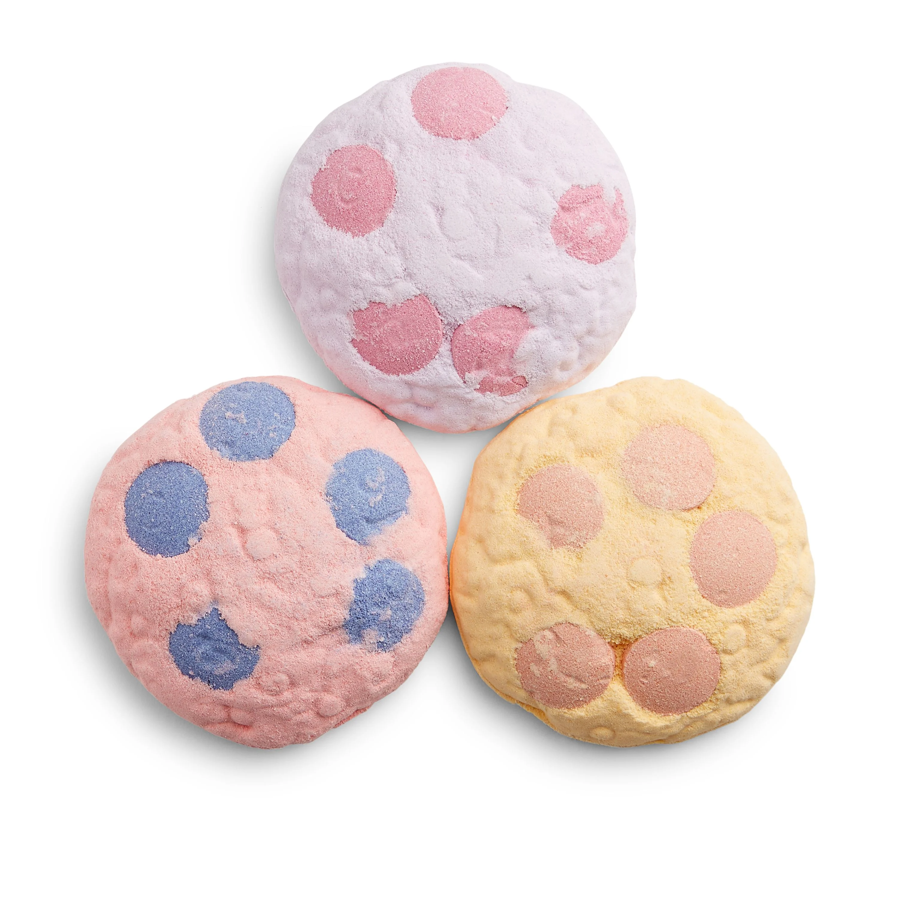 I♥Revolution Chocolate Cookie Fizzer Set súprava 1×3 ks, bomba do kúpeľa