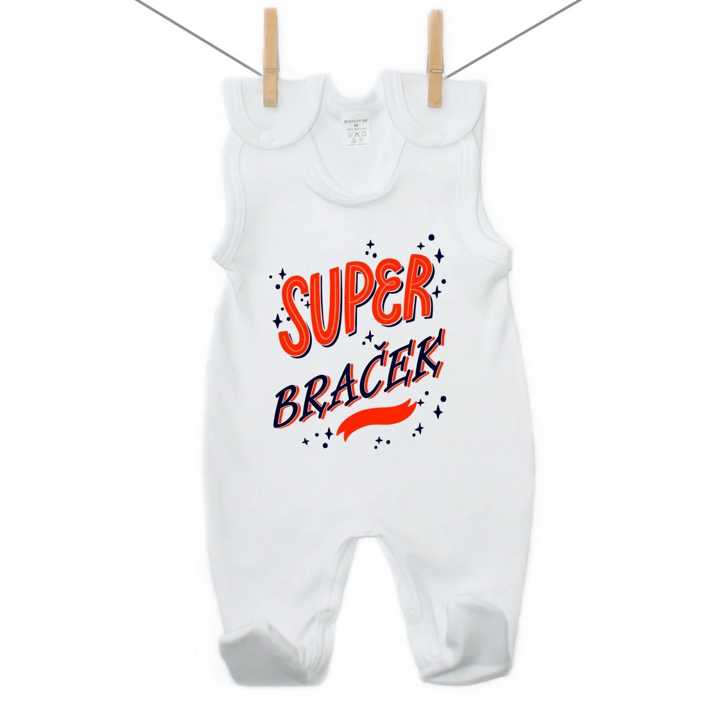 Boodyy Dupačky Super braček Veľkosť: 50