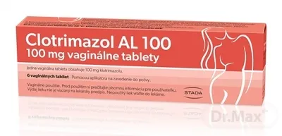 Clotrimazol AL 100