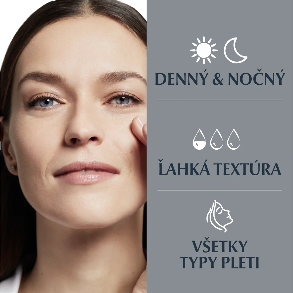 Eucerin HYALURON-FILLER + 3x EFFECT Sérum 1×30 ml, (6x5 ml), pre ženy od 35 rokov
