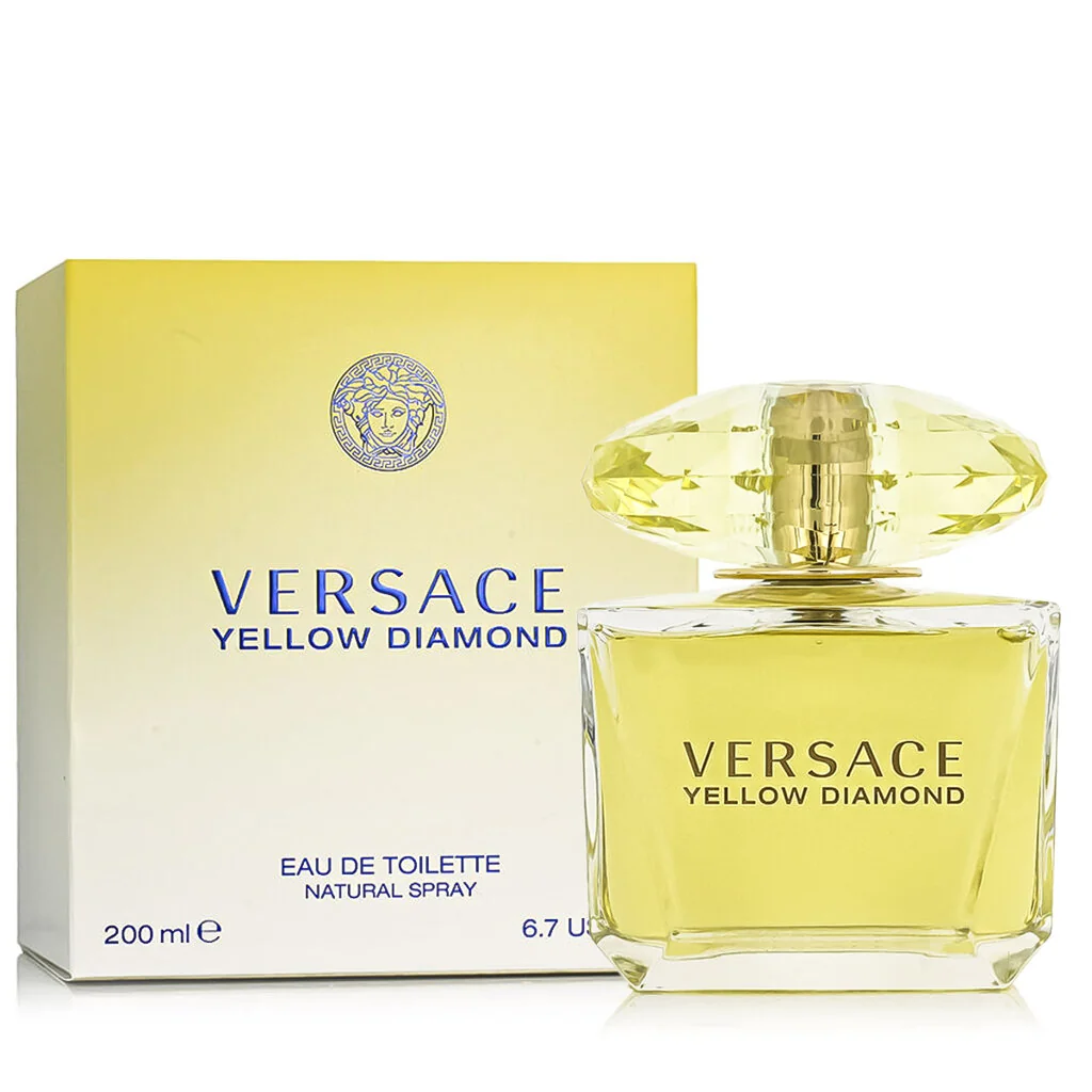 Versace Yellow Diamond EDT 200 ml W