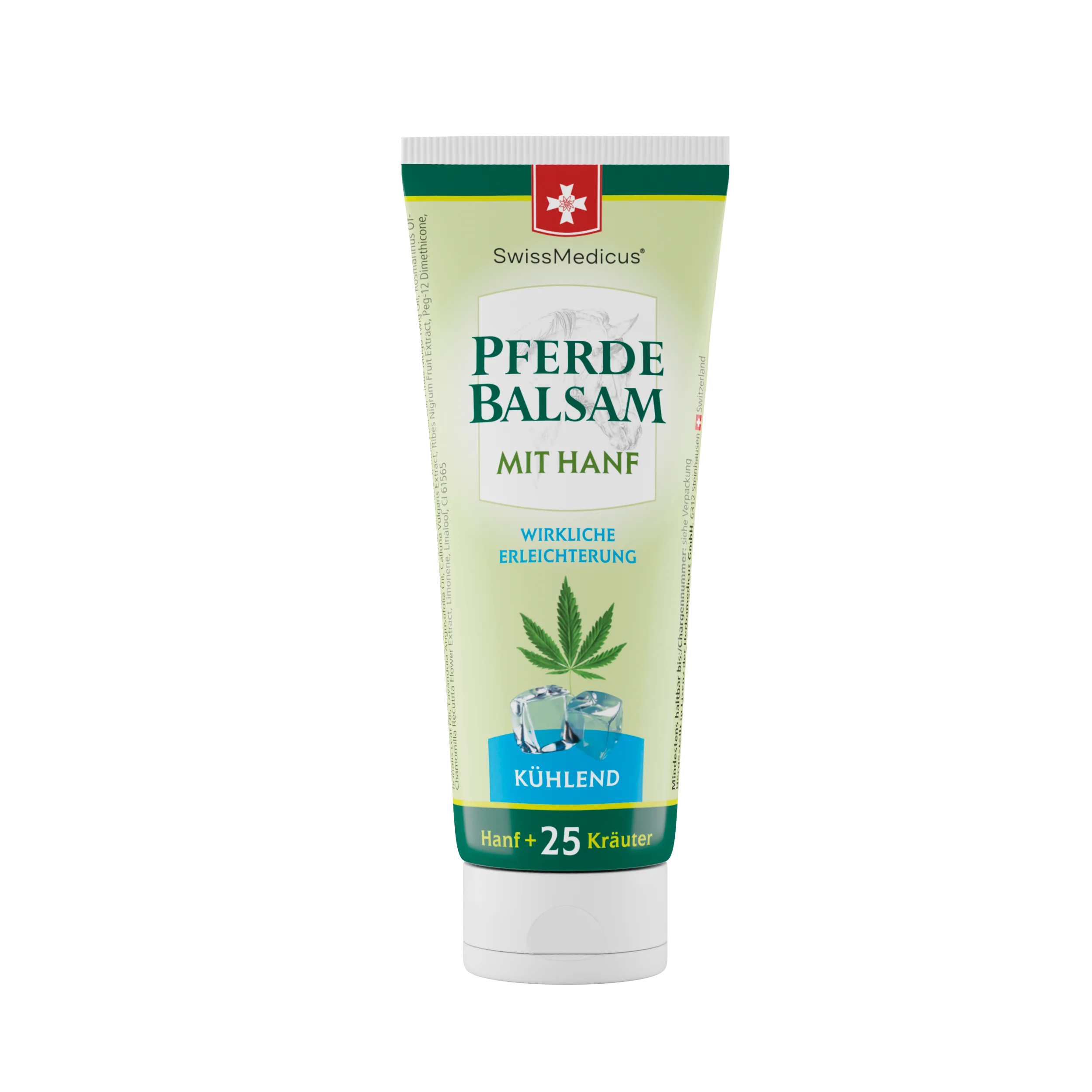 Konská masť s konope chladivá - 500 ml - SwissMedicus