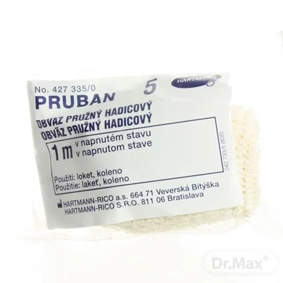 Hartmann Pruban 5 1×1 ks, obväz