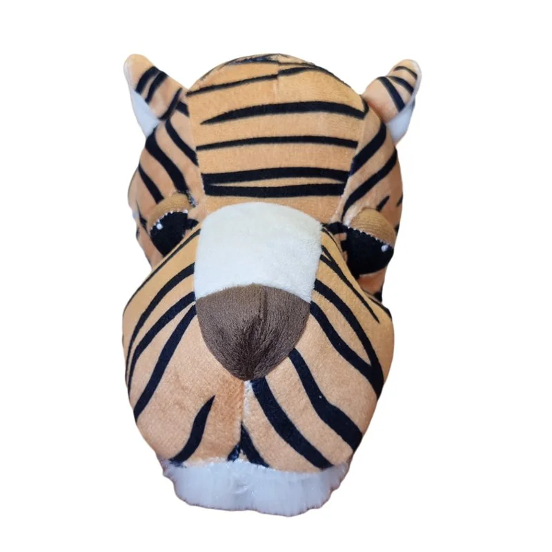 Plyšová pískacia hračka pre psa - tiger 30cm