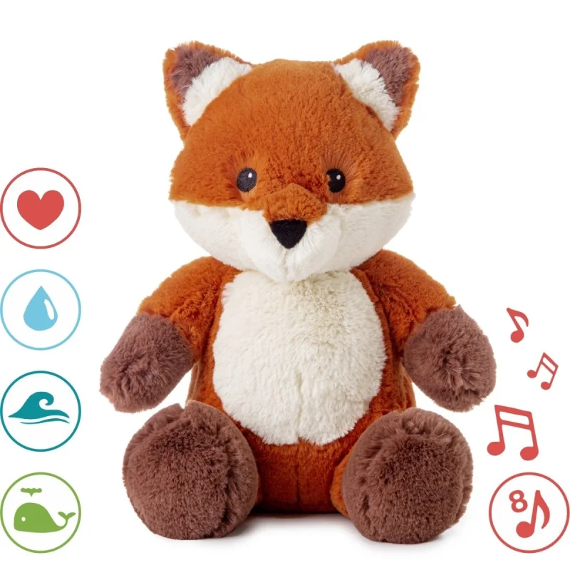 Cloud b Frankie the Fox - zvieratko s melódiou, líška, 0m+ 