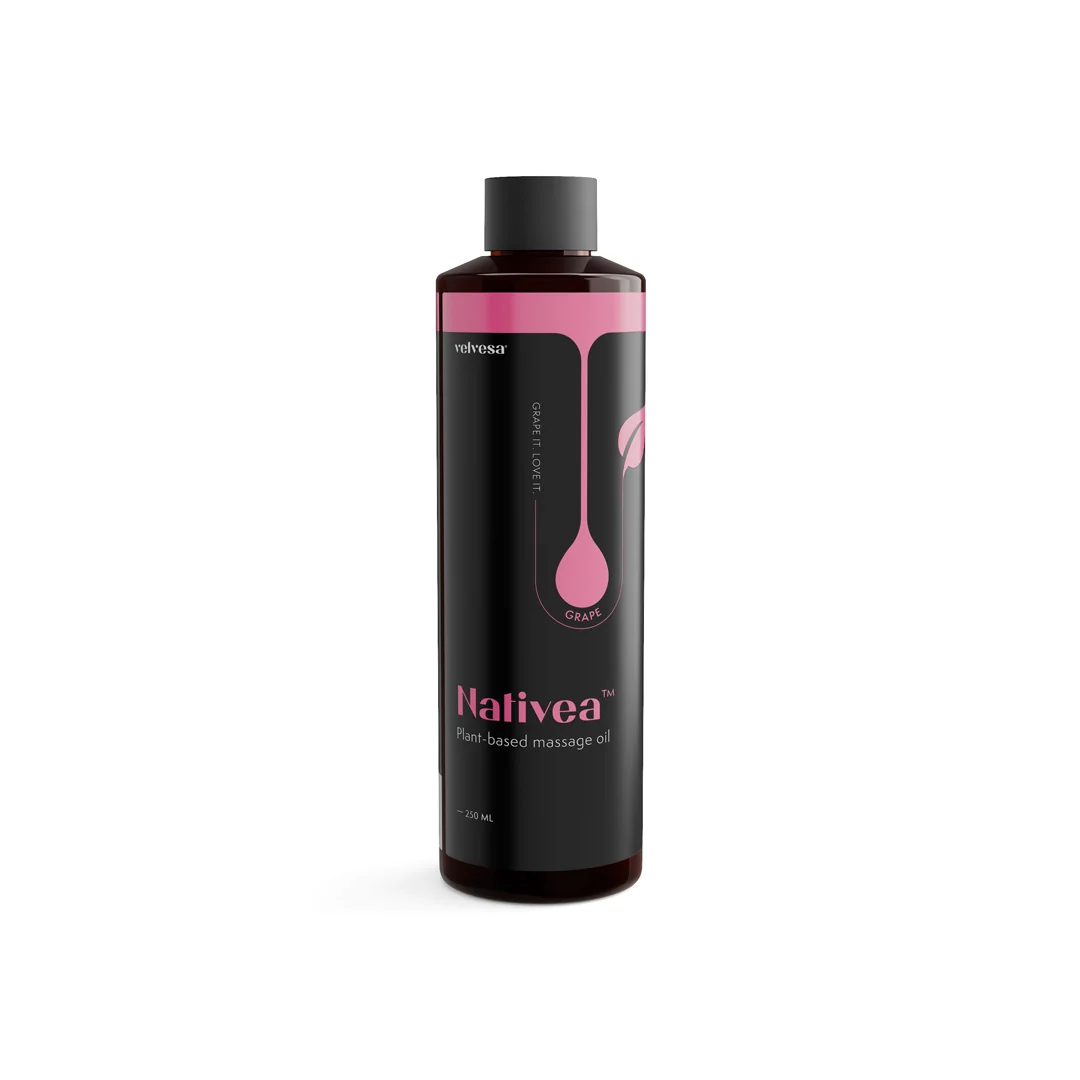 Nativea Grape masážny olej - velvesa® 250ml