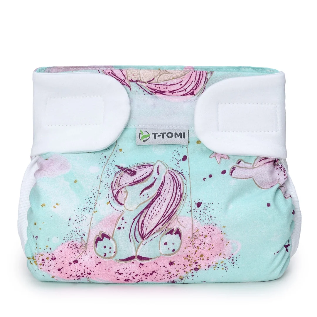 Ortopedické abdukčné nohavičky T-TOMI PLUS - Velcro Unicorn (5-9 kg)