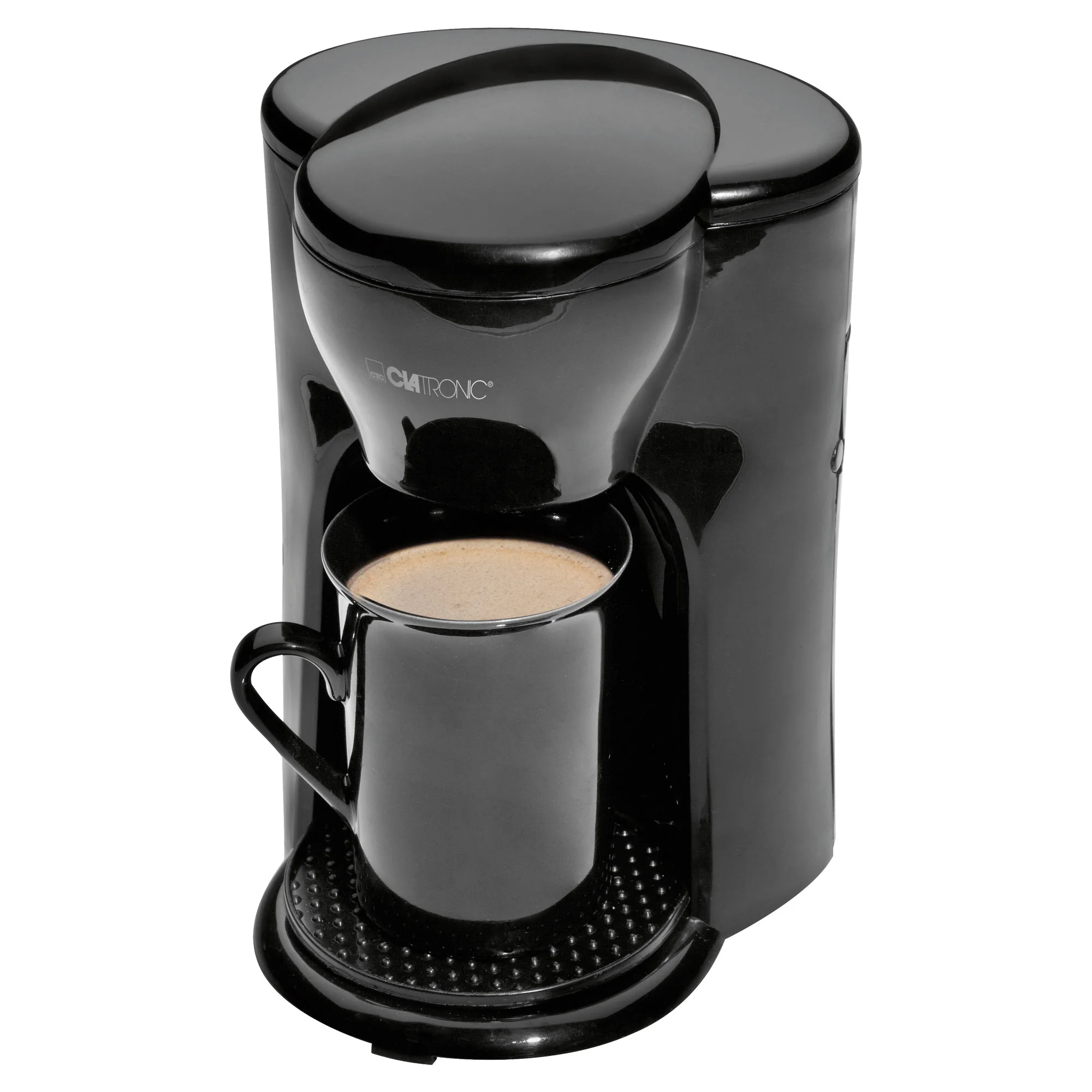 Clatronic KA 3356 prekapávač s keramickou šálkou, permanentný filter