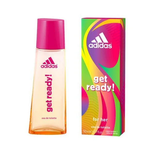 Adidasget Ready For Her Edt 50ml 1×50 ml, toaletná voda